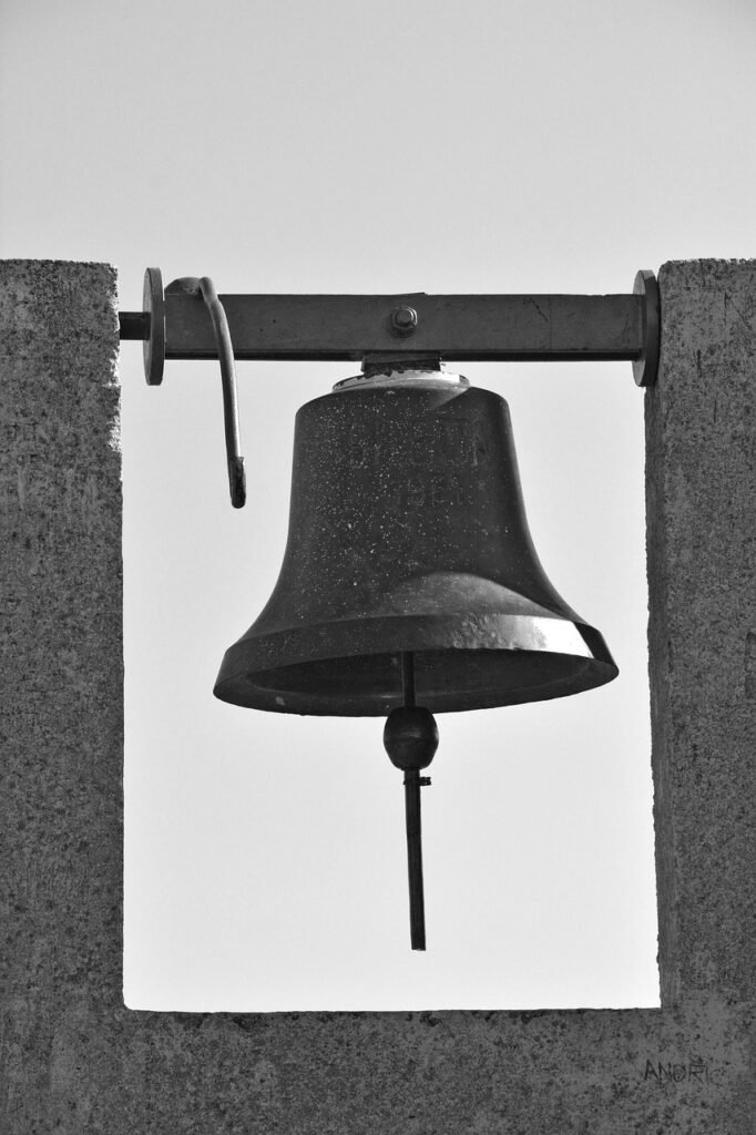 bell, belfry, church bell, bronze, chapel, authentic, pendulum, church