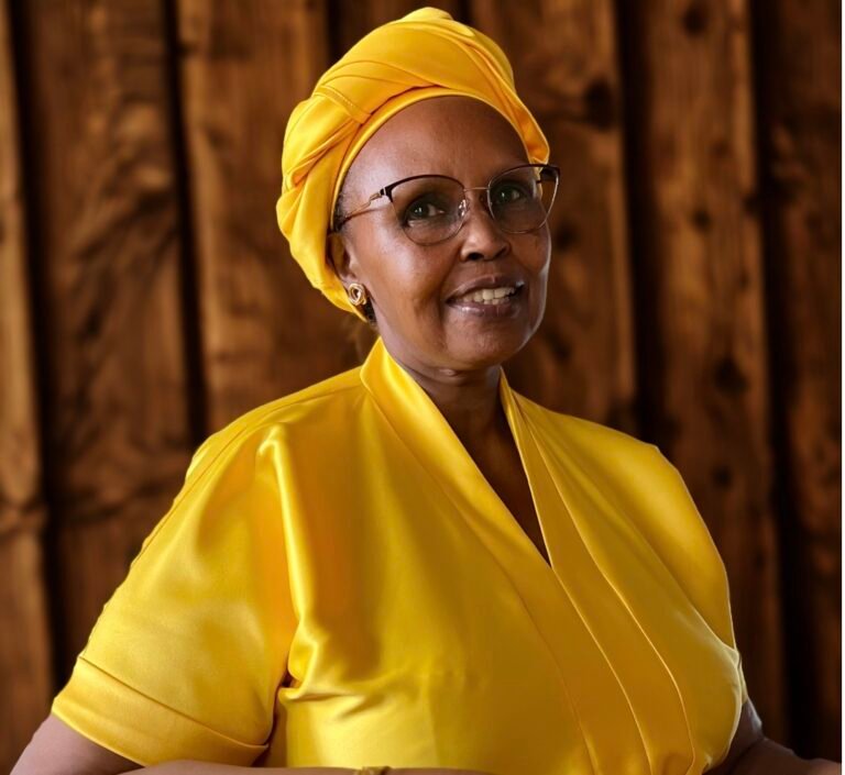 THE WOMAN WHO SPARKED IT ALL.