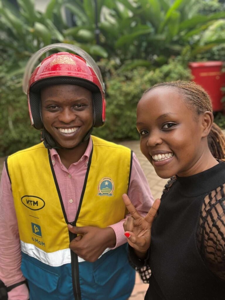 How Sadi(Yourmotari)Transformed a Taxi Bike into a Journey of Empowerment